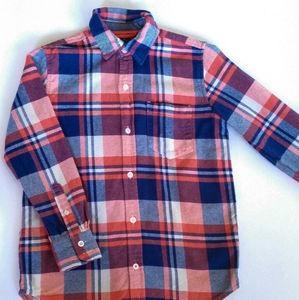 Boys Gap Flannel Long Sleeve
